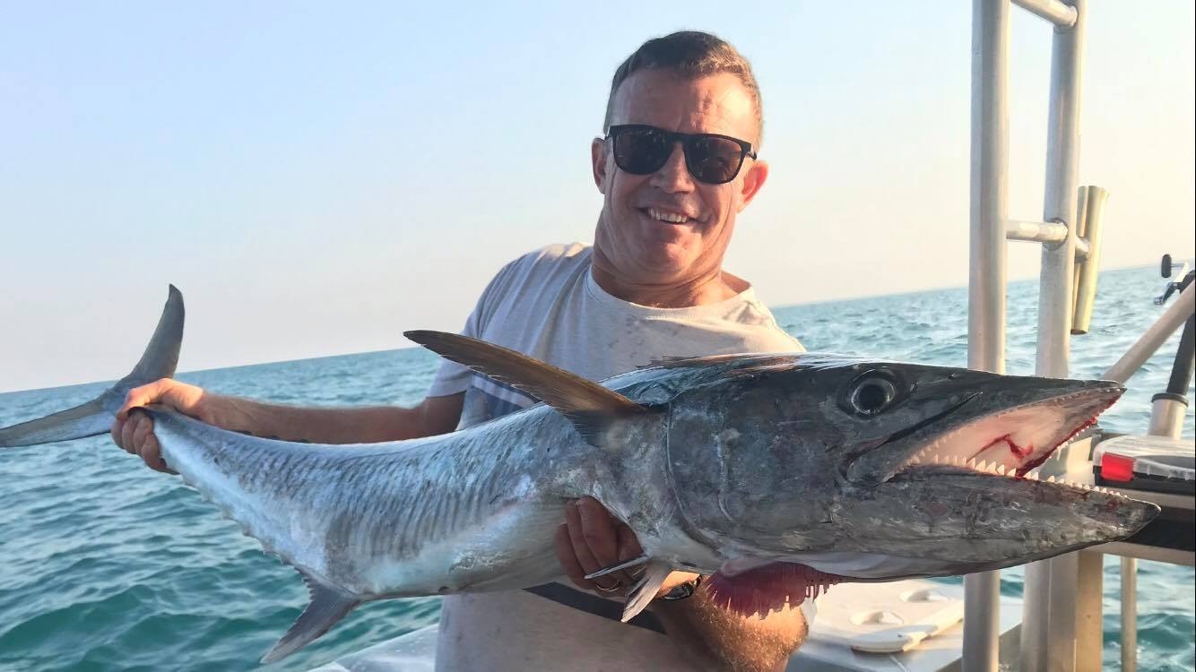 Spanish Mackerel caught on Offshore Boats darwin sport fishing charter