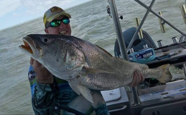Big Jewies with Offshore Boats fishing charters Darwin NT