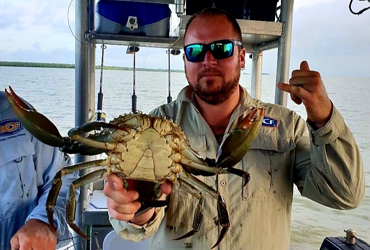 Mud Crabs with Offshore Boats Darwin Fishing Charters