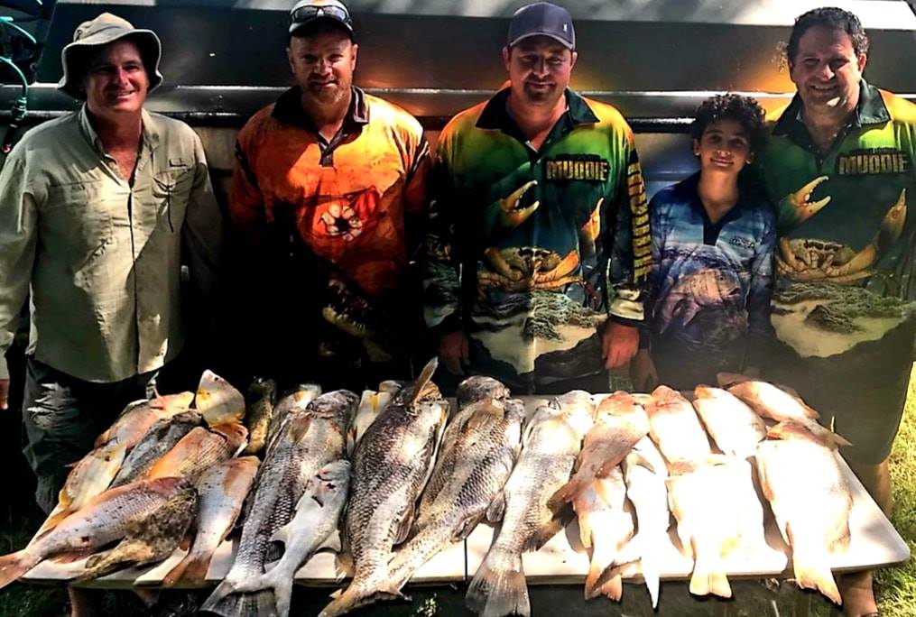 Darwin fishing charter with Offshore Boats