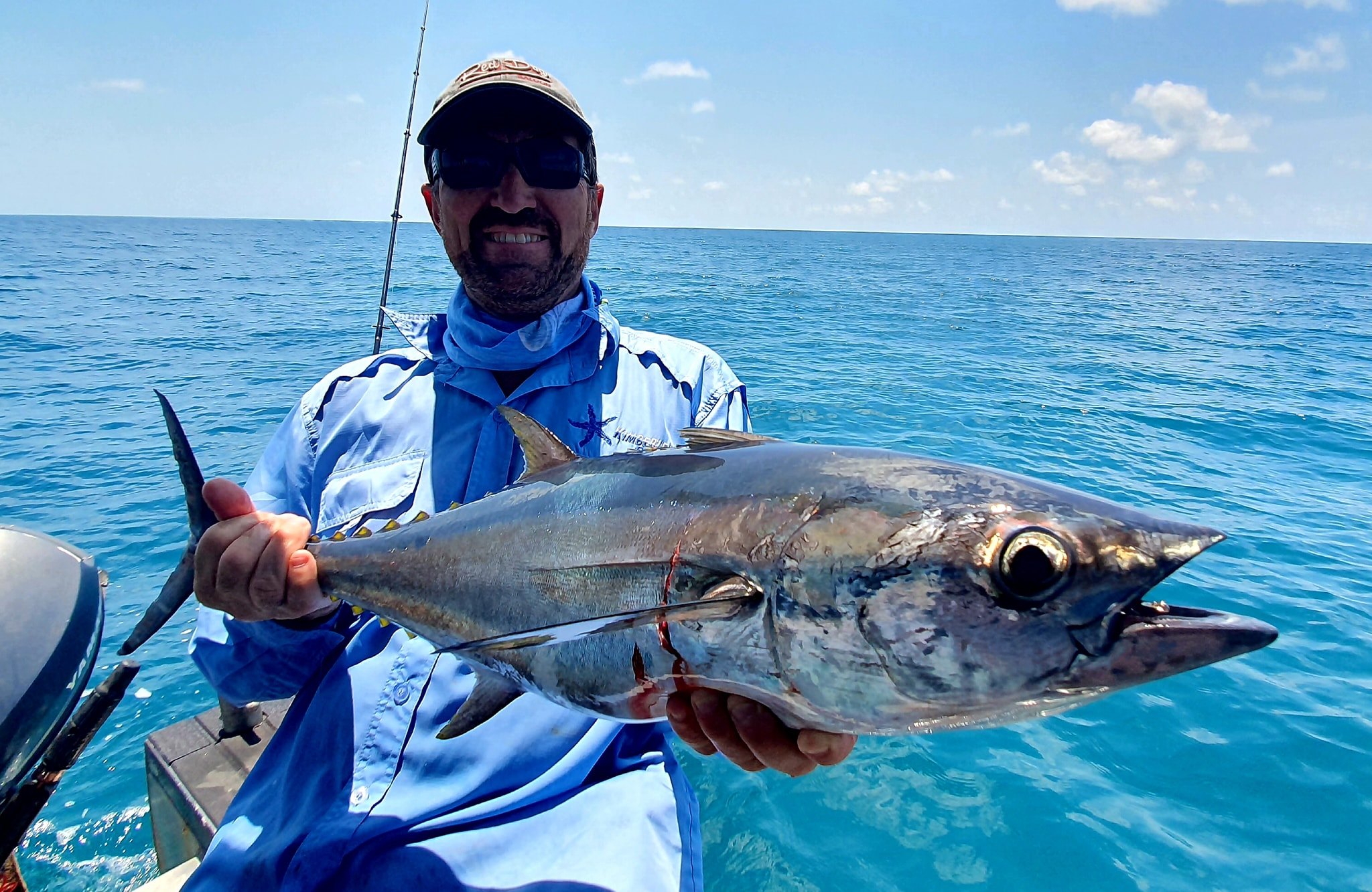 Longtail Tuna with Offshore Boats - Darwin's Premier Reef & Sport Fishing Charters