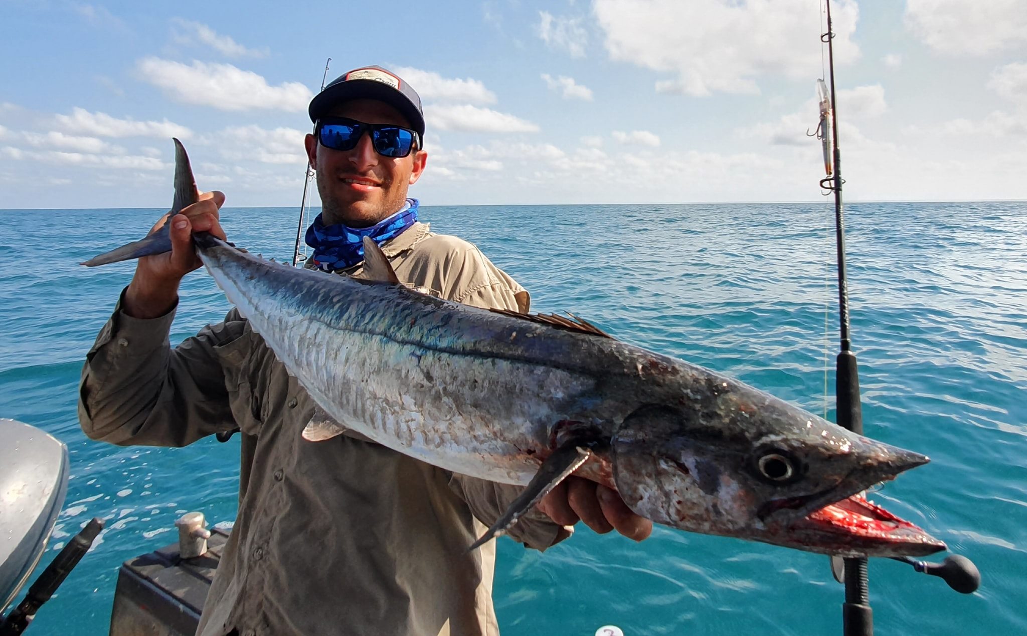 Spanish Mackerel with Offshore Boats - Darwin's Premier Reef & Sport Fishing Charters