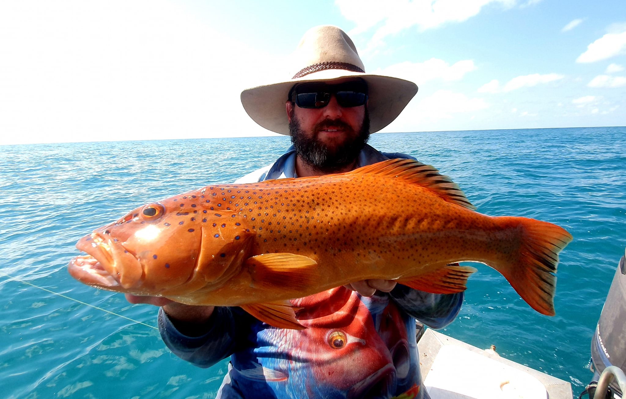 Offshore Boats Darwin Fishing Charters Coral Trout