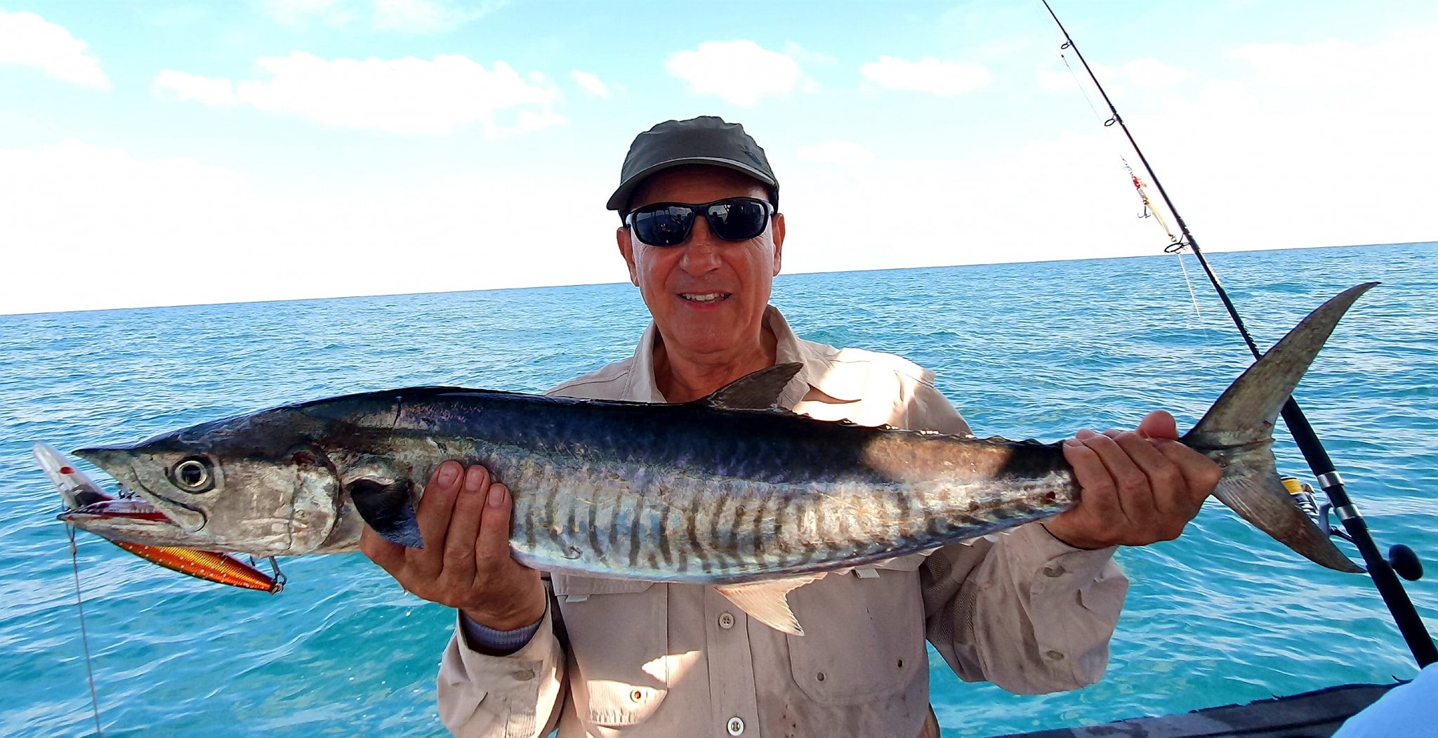 Spanish Mackerel with Offshore Boats - Darwin's Premier Reef & Sport Fishing Charters