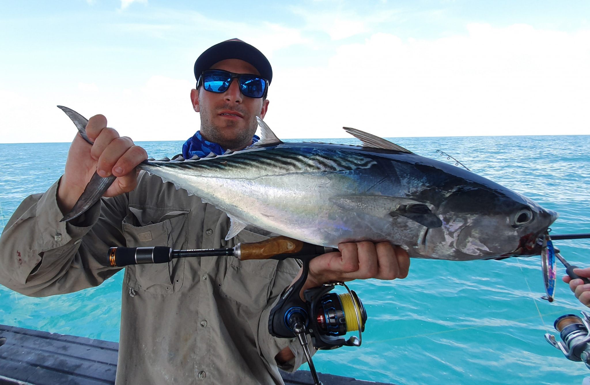 Mac Tuna with Offshore Boats - Darwin's Premier Reef & Sport Fishing Charters