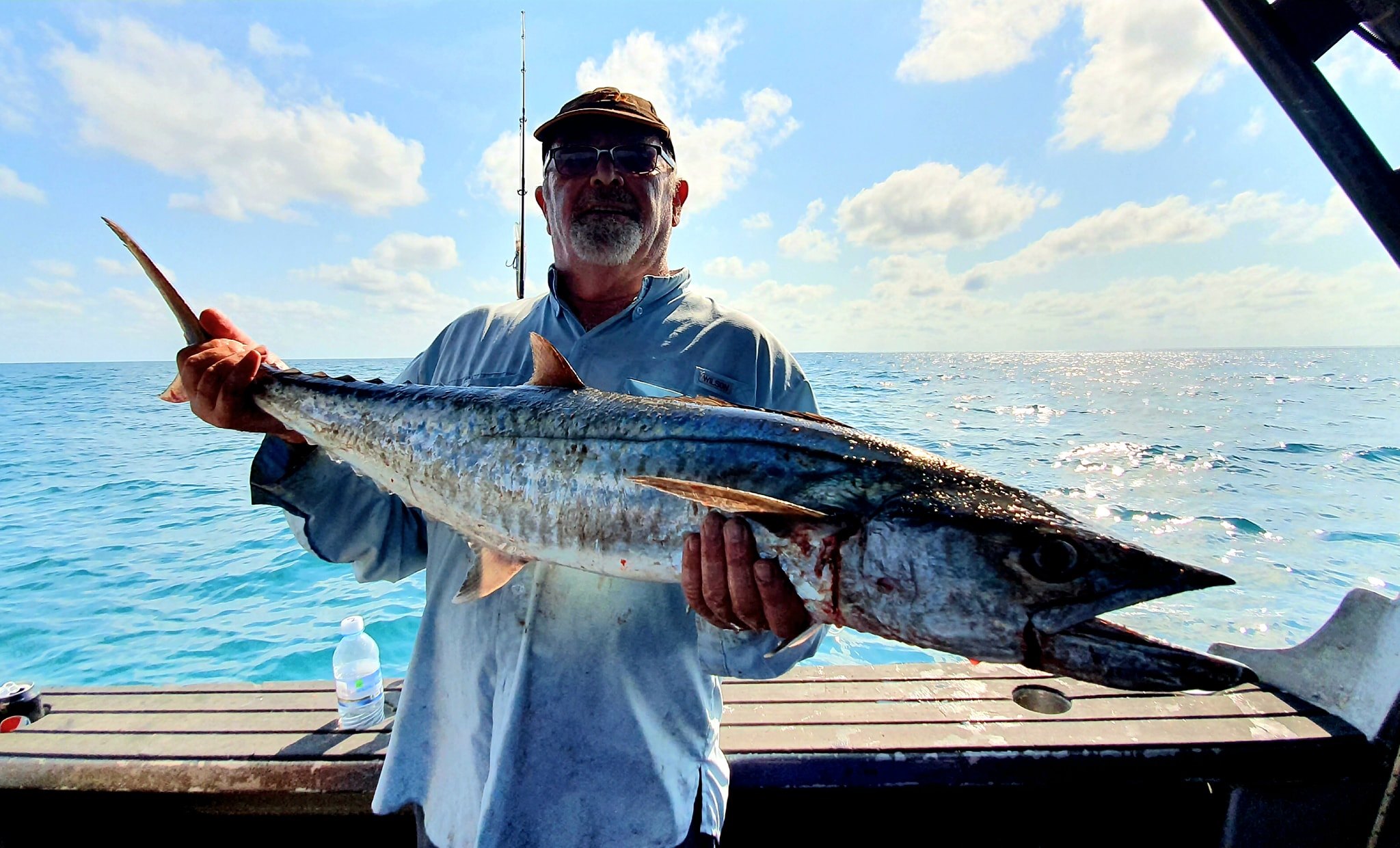 Spanish Mackerel with Offshore Boats - Darwin's Premier Reef & Sport Fishing Charters