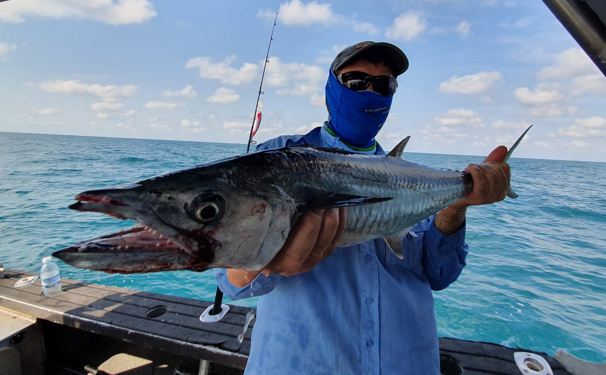 Spanish Mackerel with Offshore Boats - Darwin's Premier Reef & Sport Fishing Charters