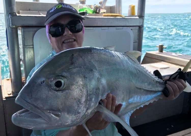 Trevally at Offshore Boats